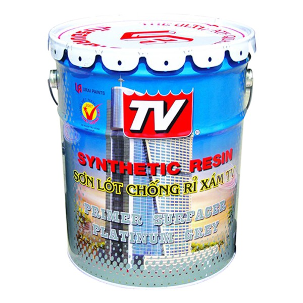 Sơn chống rỉ TV - XÁM - 3L